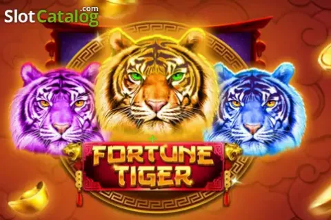 Endangered Bengal tiger stalking prey